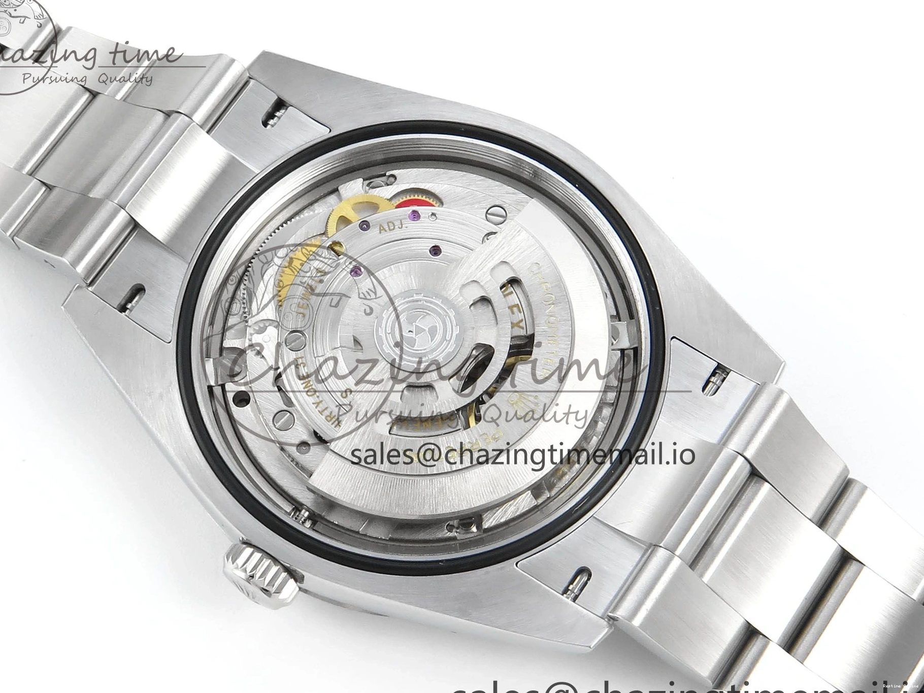 0115 Oyster Perpetual 124300 41mm EWEF Best Edition 904L Steel Tiffany Blue Dial A Upgraded 771